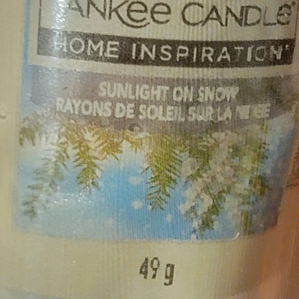 Yankee Candle 6 Votive Set Christmas‎ Reindeer Treats Pepperberry Pine Pumpkin